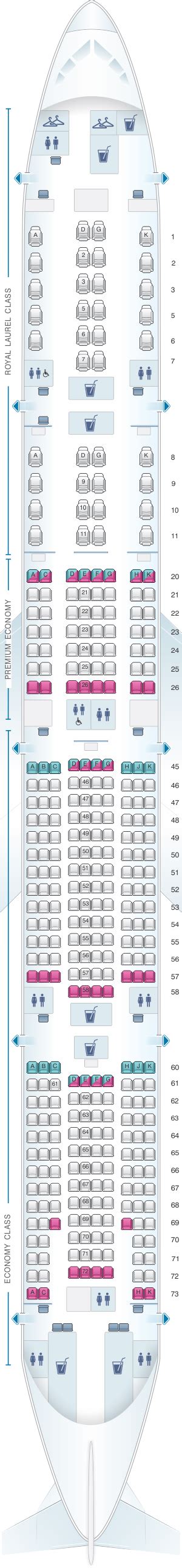 eva 777-300er seat map|SeatGuru Seat Map EVA Air.
